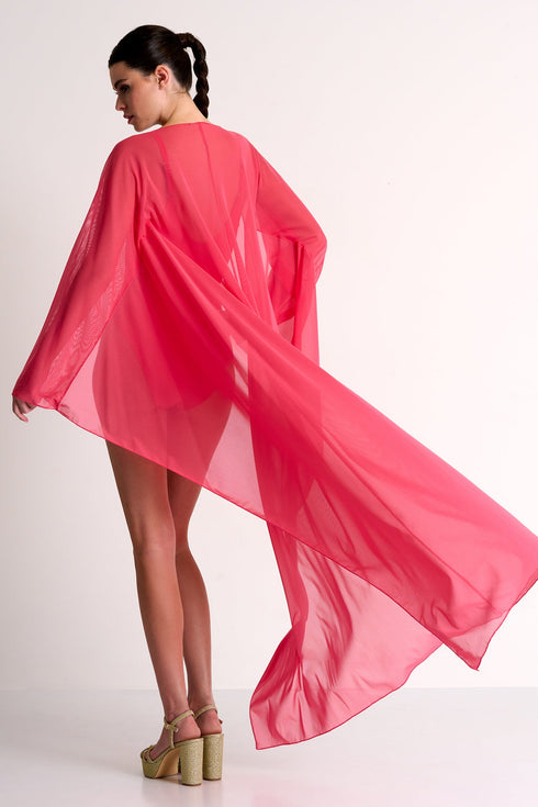 Shan Mia Long Mesh Kimono - 42433-87-310